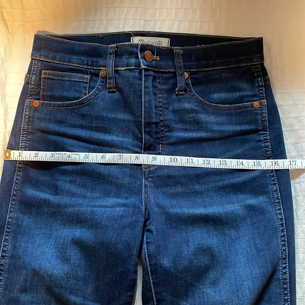 MADEWELL High Rise Jeans - Picture 7 of 13